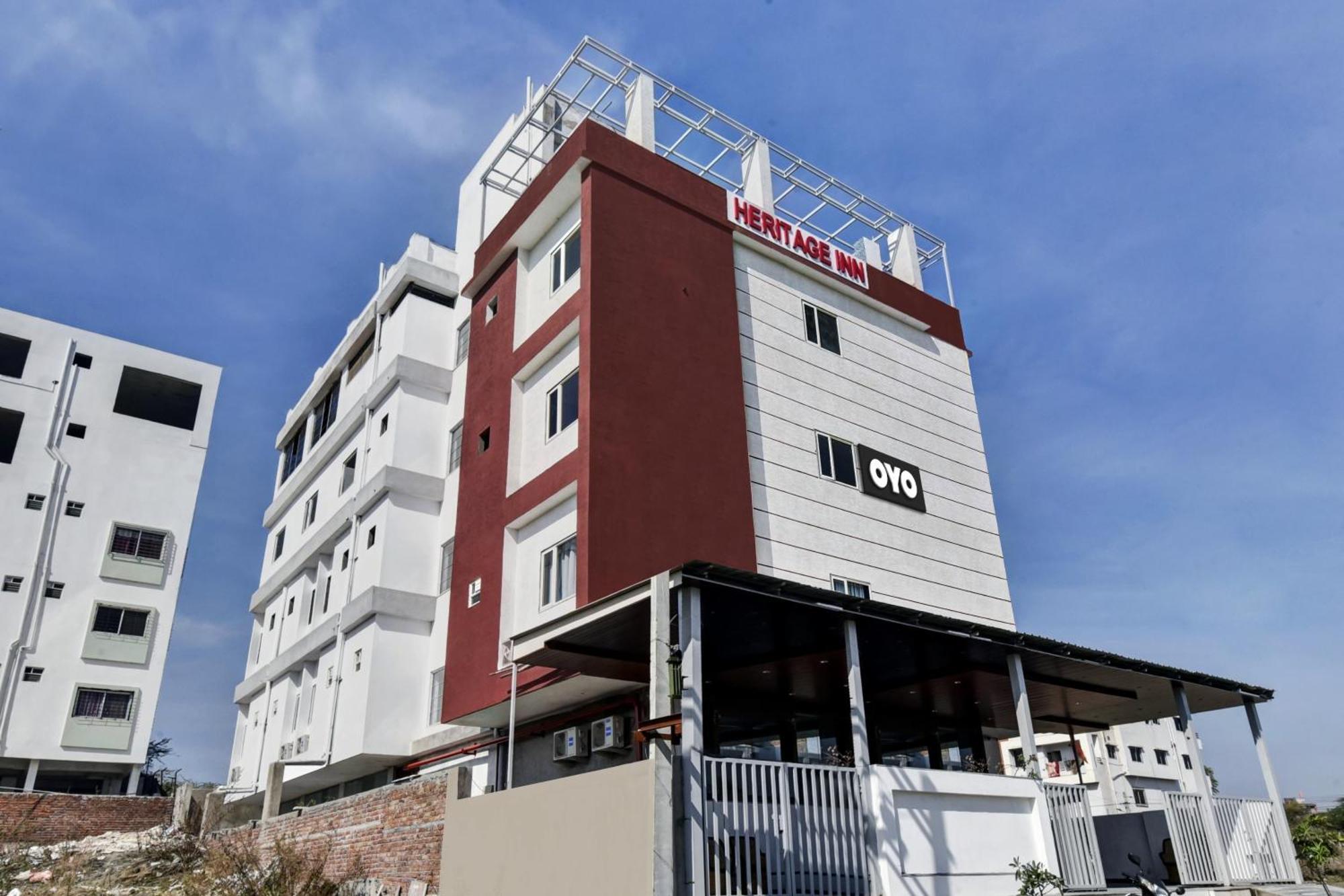 Hotel O Heritage Inn Udaipur Exterior photo
